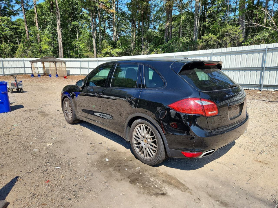 Porsche CAYENNE 2014 — Copart