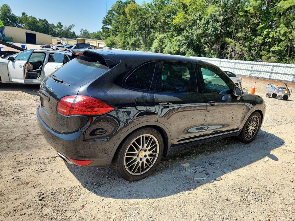 Porsche CAYENNE 2014 — Copart