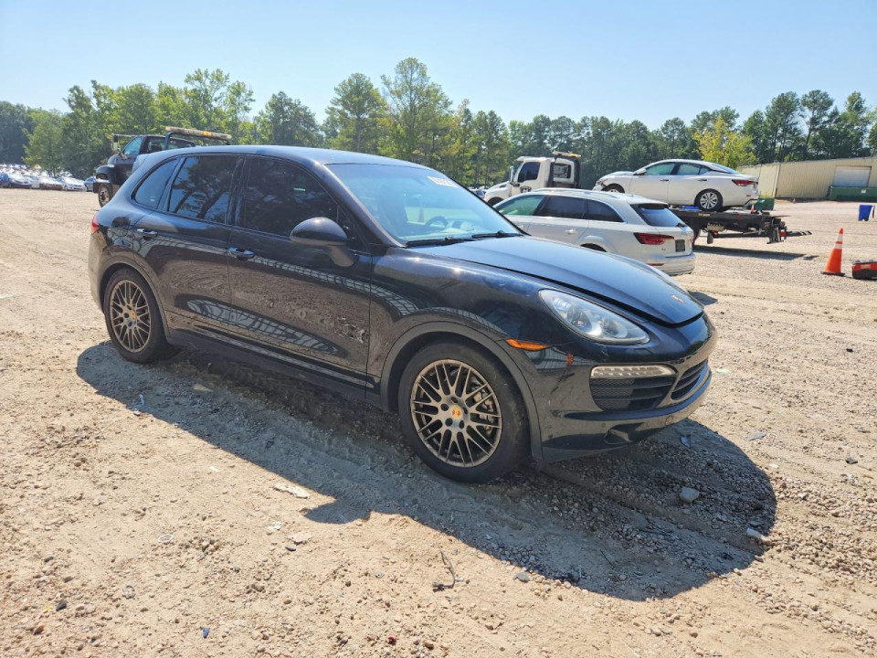 Porsche CAYENNE 2014 — Copart