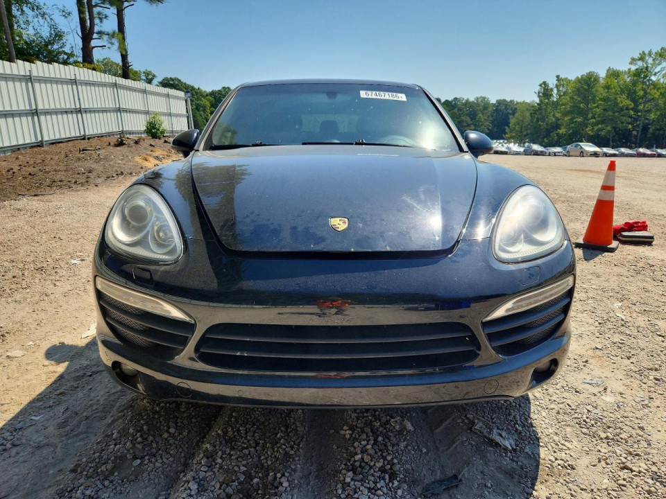 Porsche CAYENNE 2014 — Copart