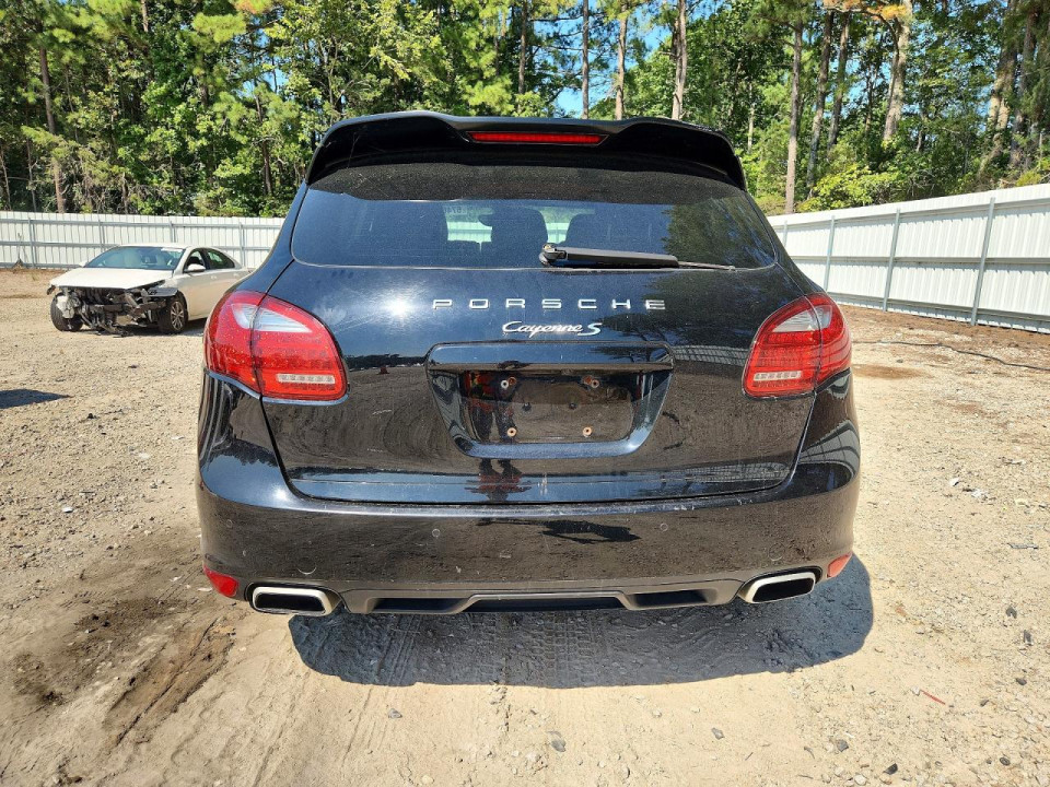 Porsche CAYENNE 2014 — Copart