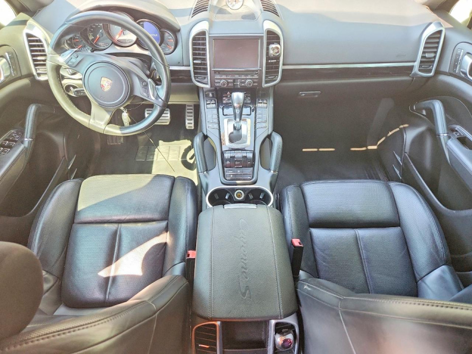 Porsche CAYENNE 2014 — Copart