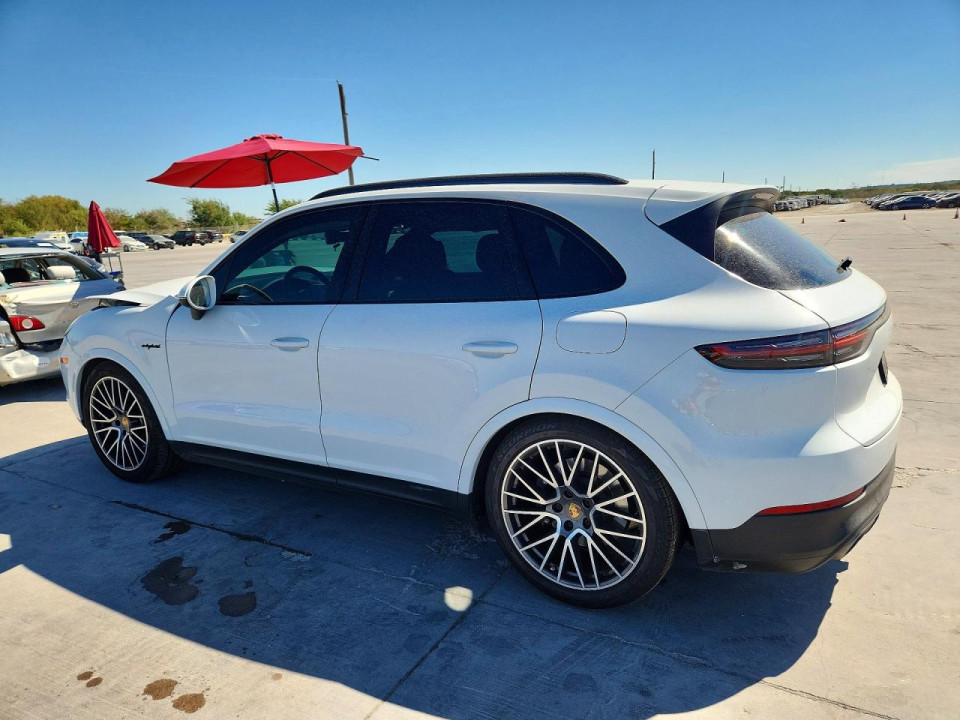 Porsche CAYENNE 2021 — Copart
