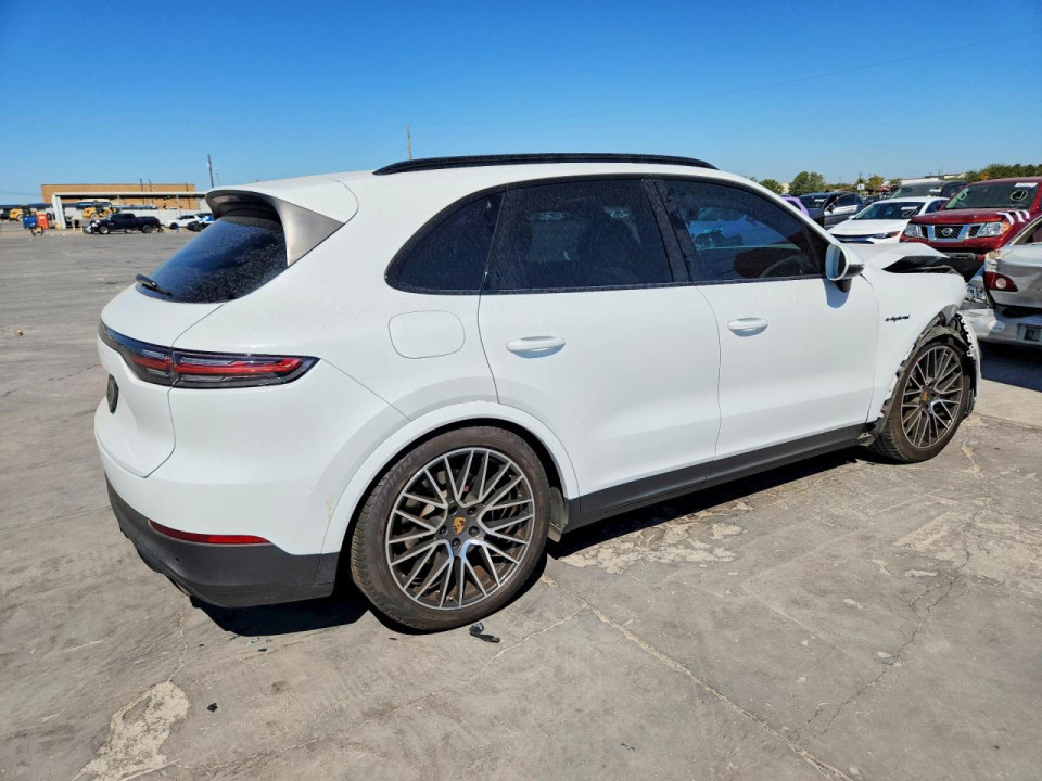 Porsche CAYENNE 2021 — Copart