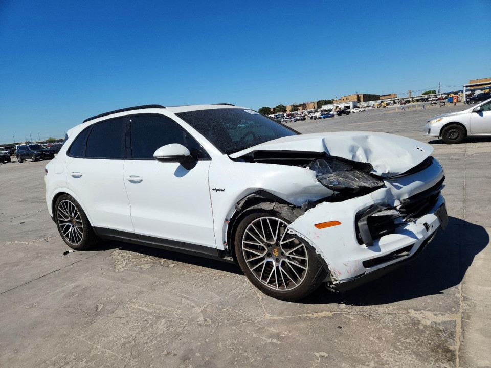 Porsche CAYENNE 2021 — Copart