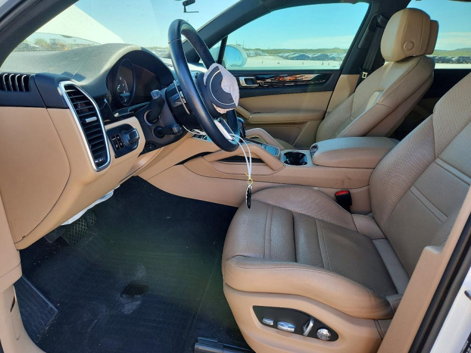 Porsche CAYENNE 2021 — Copart