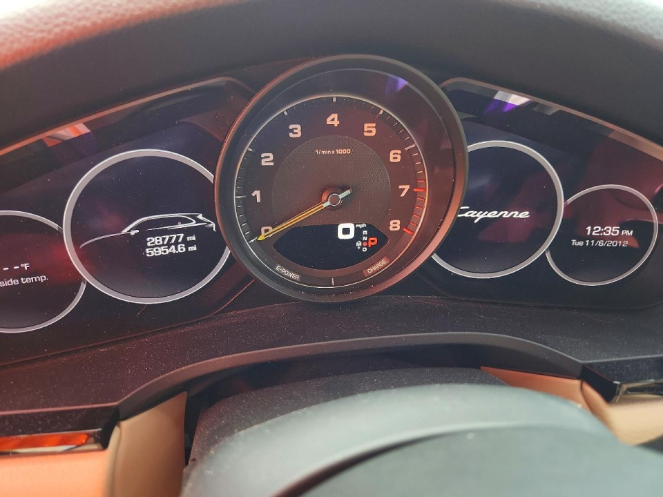Porsche CAYENNE 2021 — Copart
