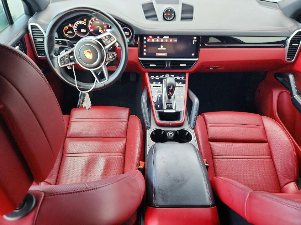 Porsche CAYENNE 2022 — Copart