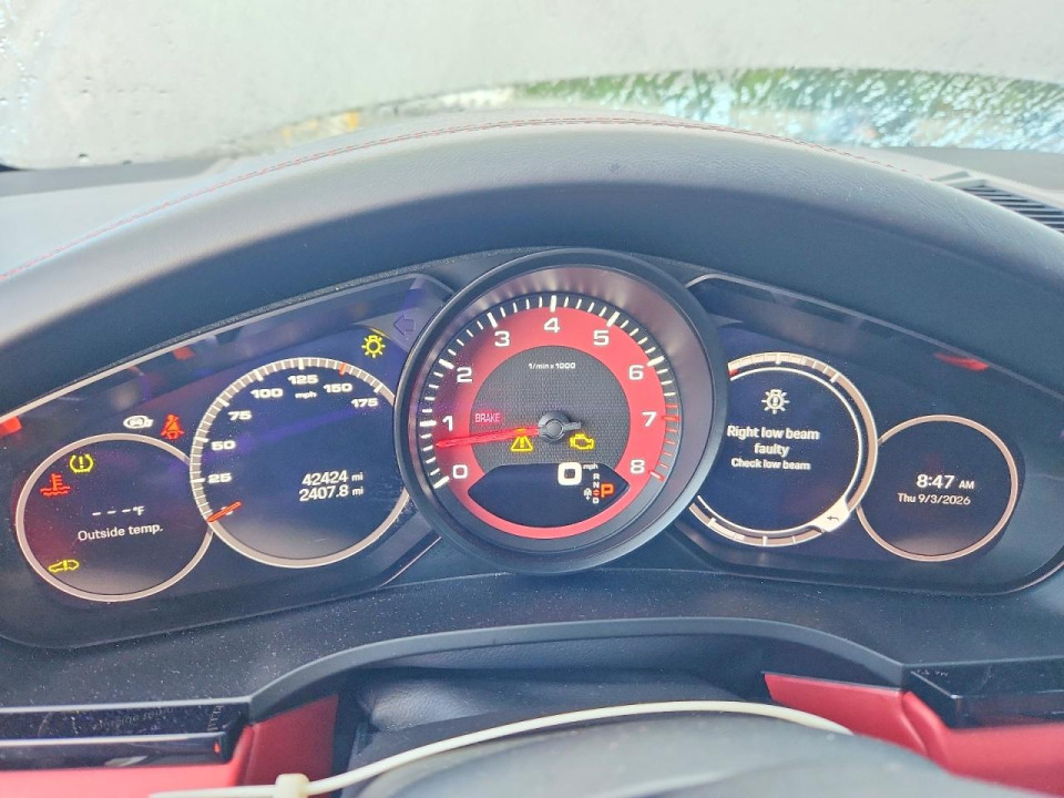 Porsche CAYENNE 2022 — Copart