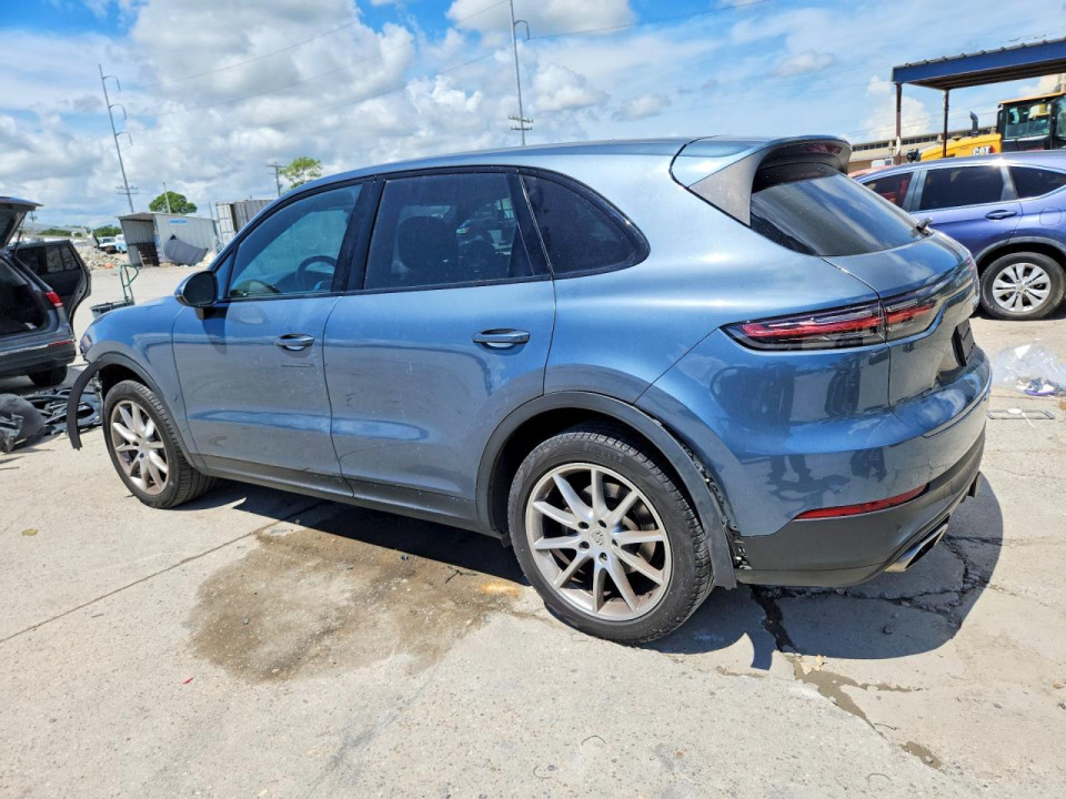 Porsche CAYENNE 2019 — Copart