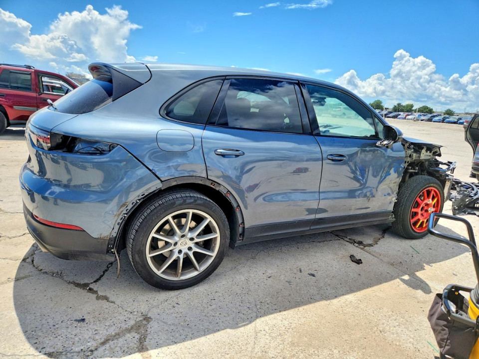 Porsche CAYENNE 2019 — Copart