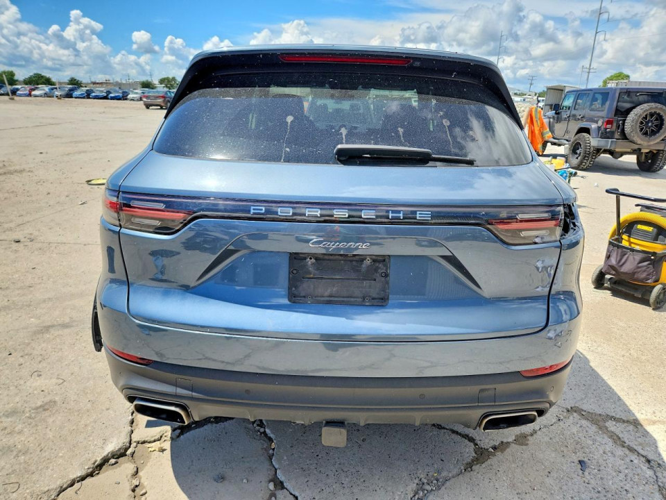 Porsche CAYENNE 2019 — Copart