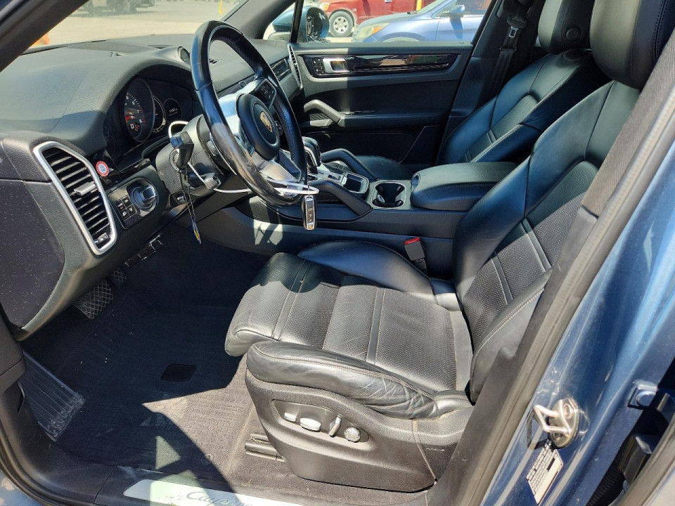 Porsche CAYENNE 2019 — Copart