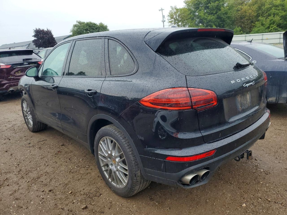 Porsche CAYENNE 2018 — Copart