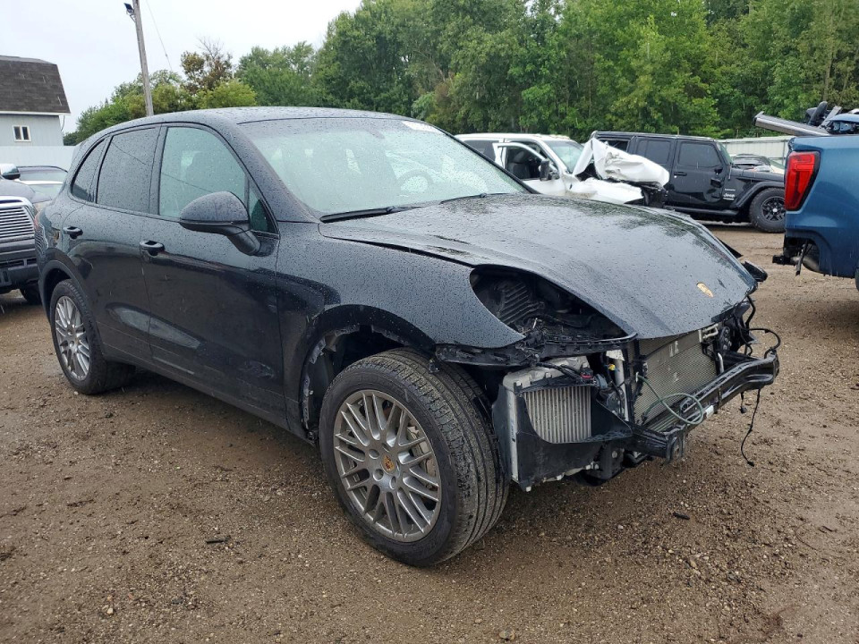 Porsche CAYENNE 2018 — Copart