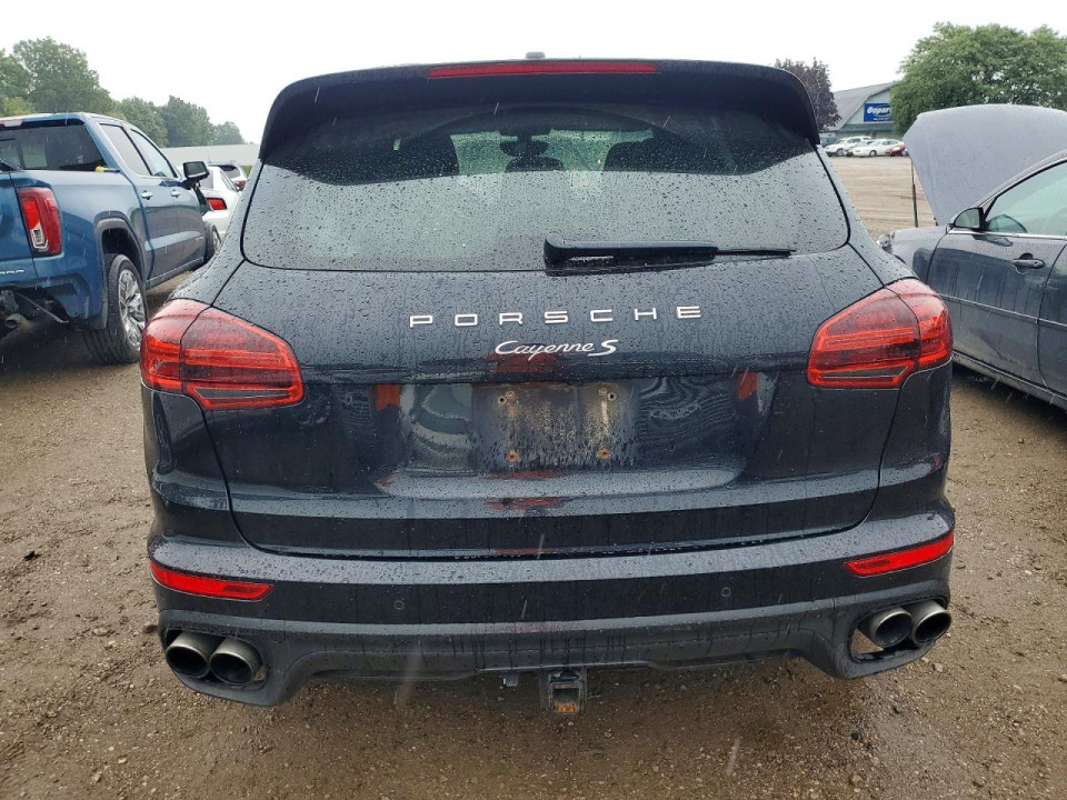 Porsche CAYENNE 2018 — Copart
