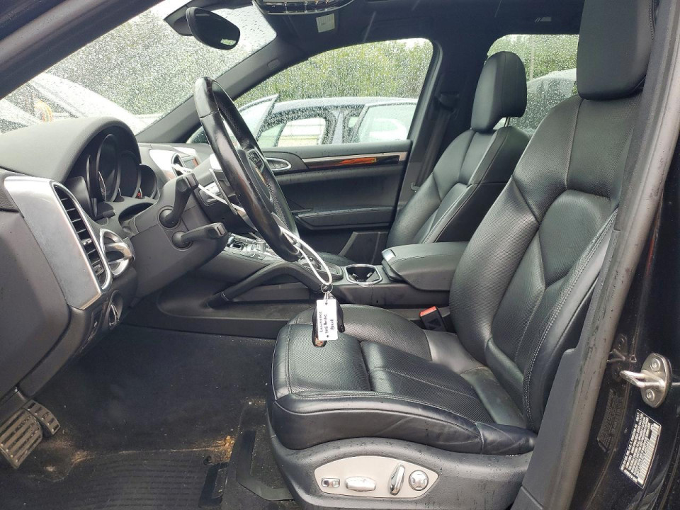 Porsche CAYENNE 2018 — Copart