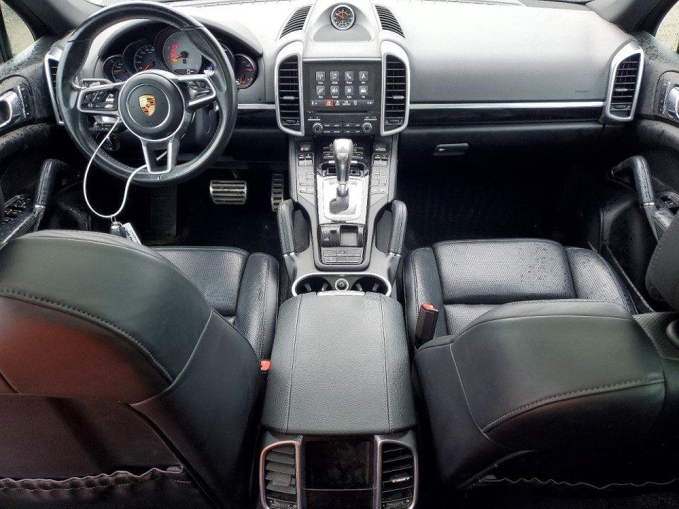 Porsche CAYENNE 2018 — Copart