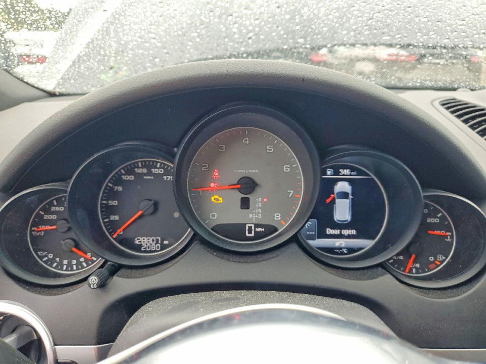 Porsche CAYENNE 2018 — Copart