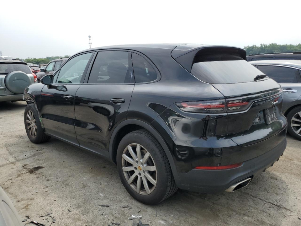Porsche CAYENNE 2020 — Copart