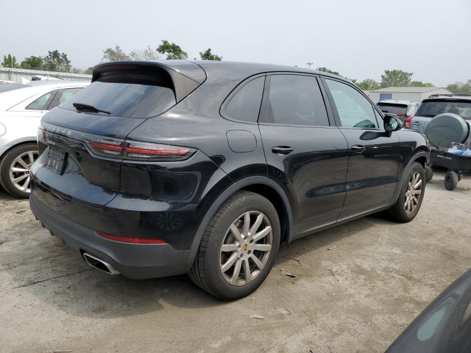 Porsche CAYENNE 2020 — Copart