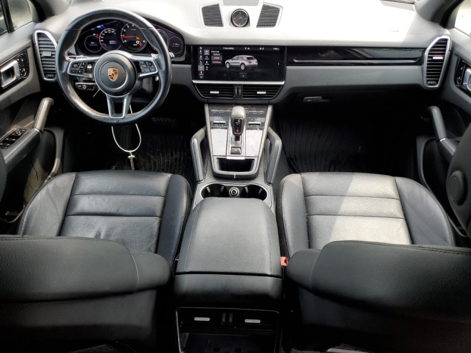Porsche CAYENNE 2020 — Copart