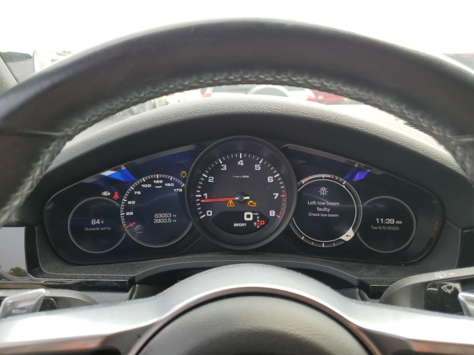 Porsche CAYENNE 2020 — Copart
