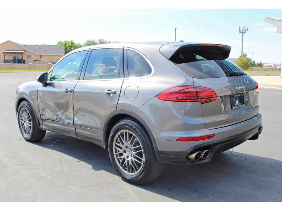 Porsche CAYENNE 2015 — Copart