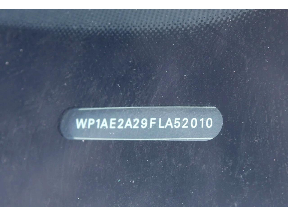 Porsche CAYENNE 2015 — Copart