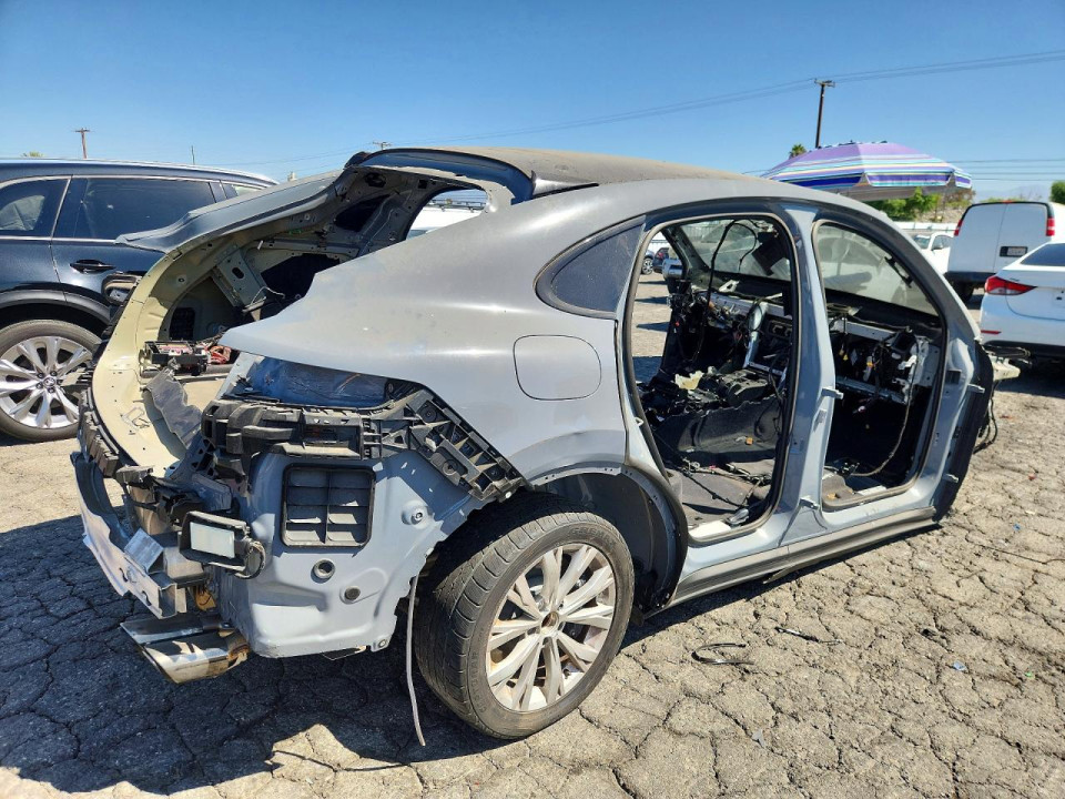 Porsche CAYENNE 2024 — Copart