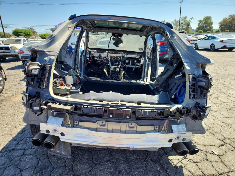 Porsche CAYENNE 2024 — Copart