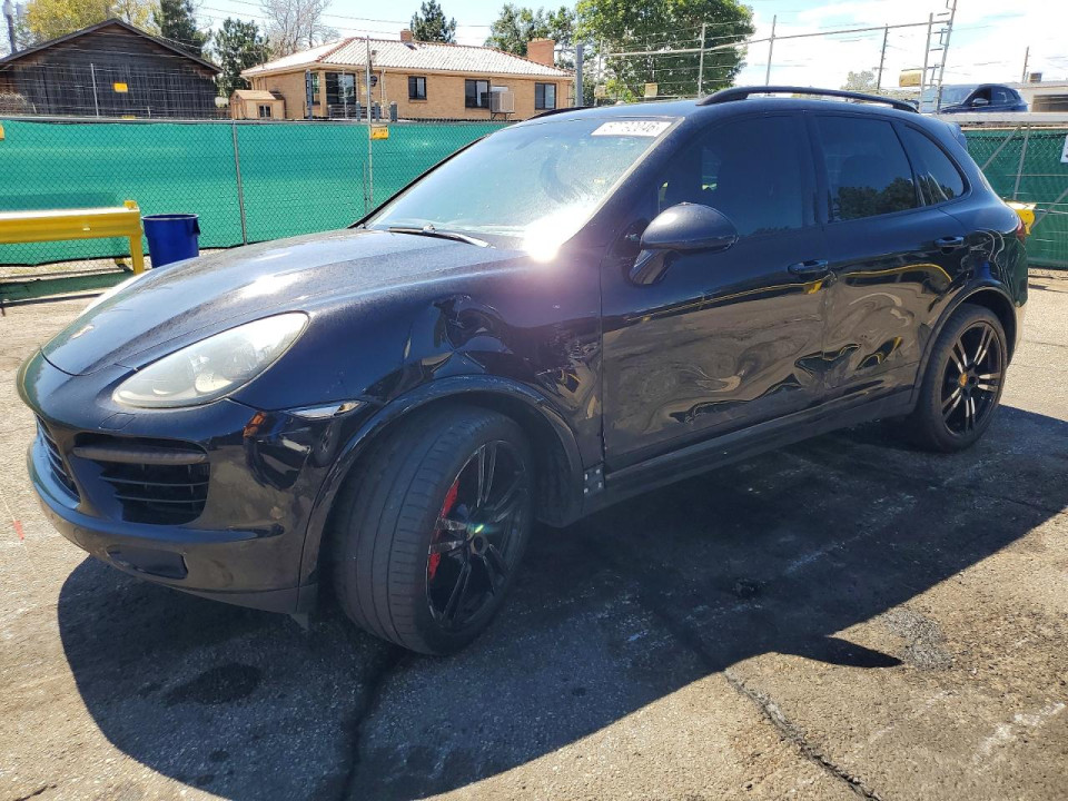 Porsche CAYENNE 2014 — Copart