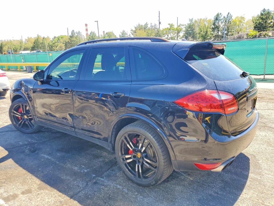 Porsche CAYENNE 2014 — Copart