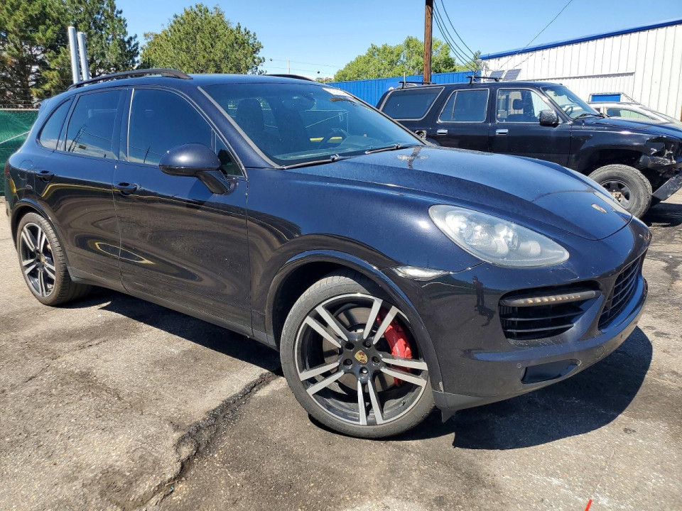Porsche CAYENNE 2014 — Copart