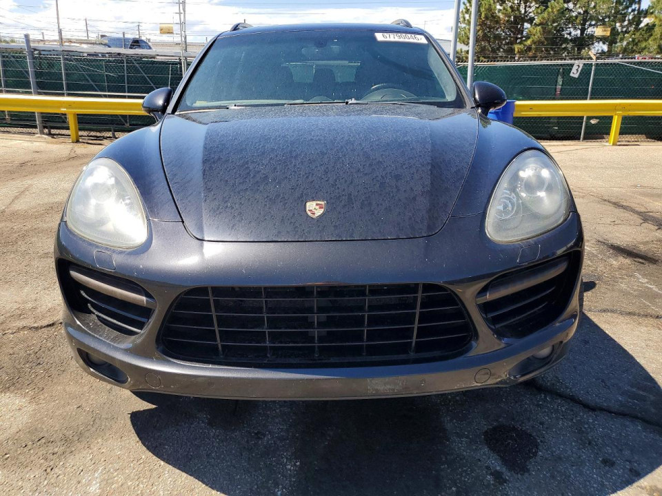 Porsche CAYENNE 2014 — Copart