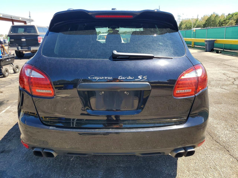 Porsche CAYENNE 2014 — Copart