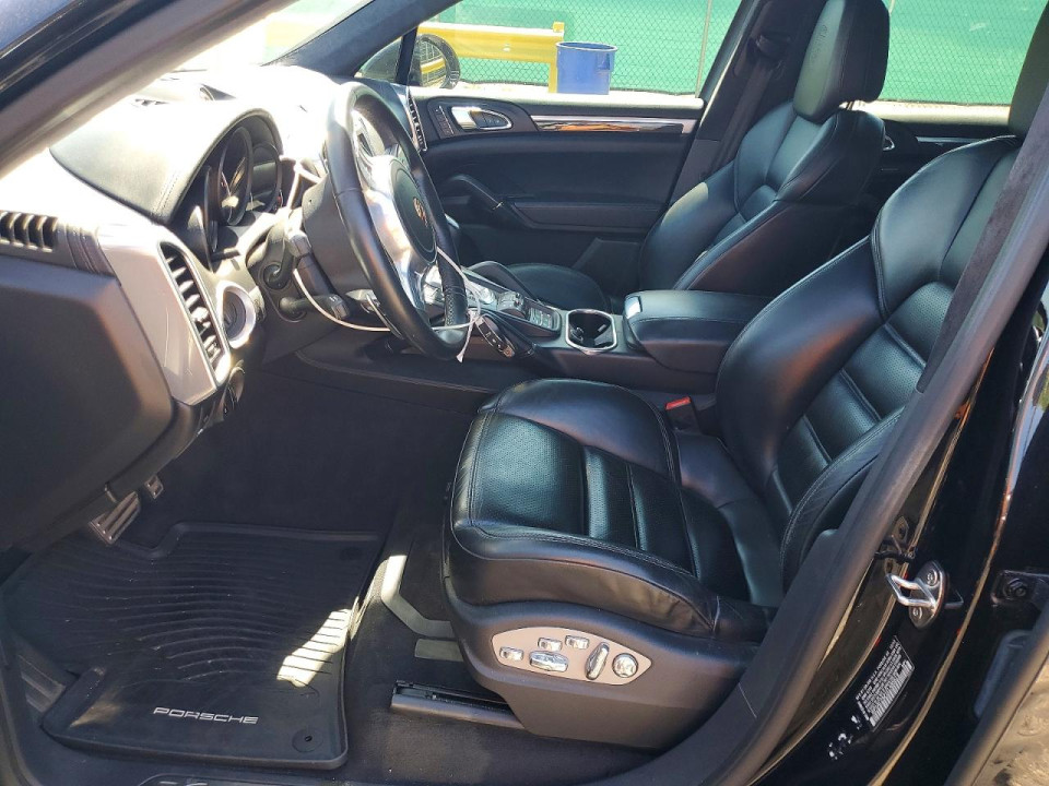Porsche CAYENNE 2014 — Copart
