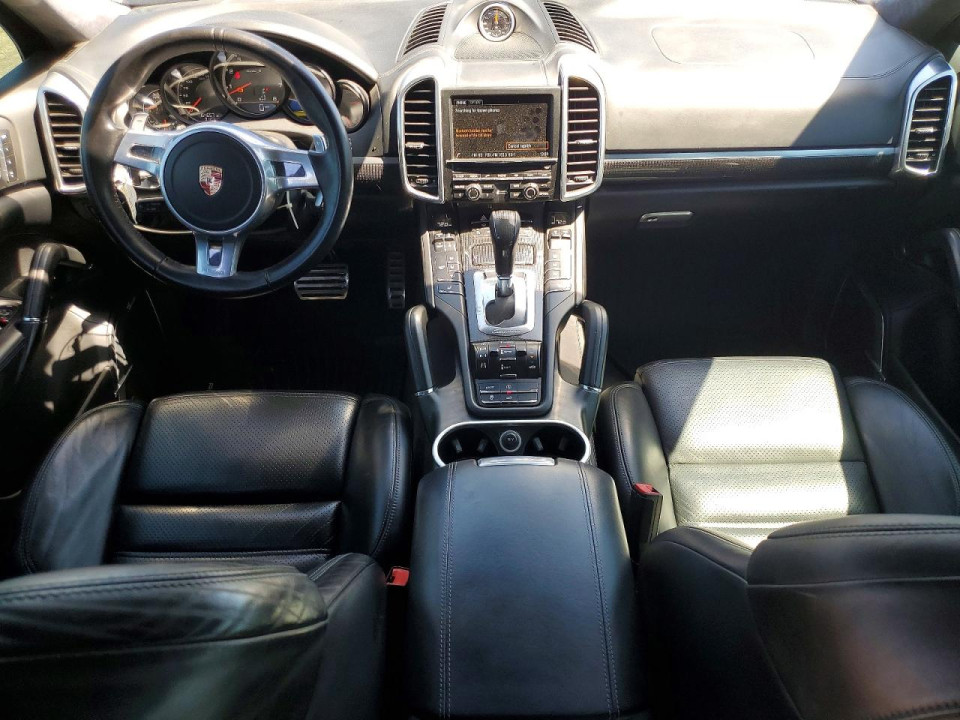 Porsche CAYENNE 2014 — Copart