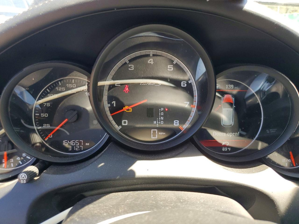 Porsche CAYENNE 2014 — Copart