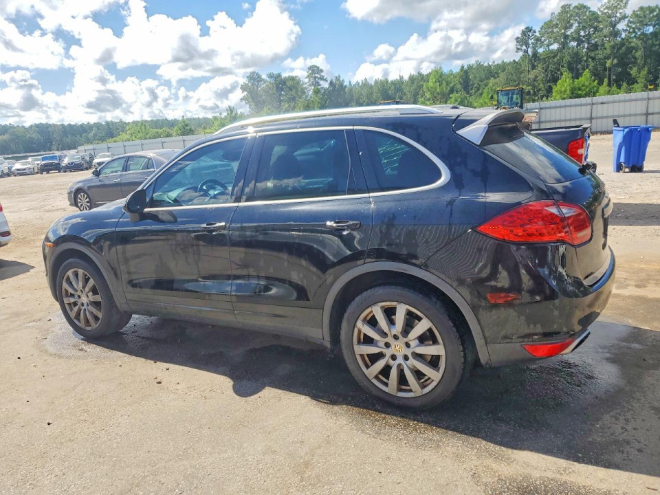 Porsche CAYENNE 2014 — Copart