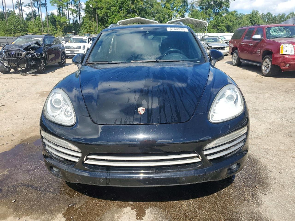 Porsche CAYENNE 2014 — Copart