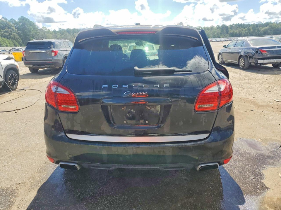 Porsche CAYENNE 2014 — Copart