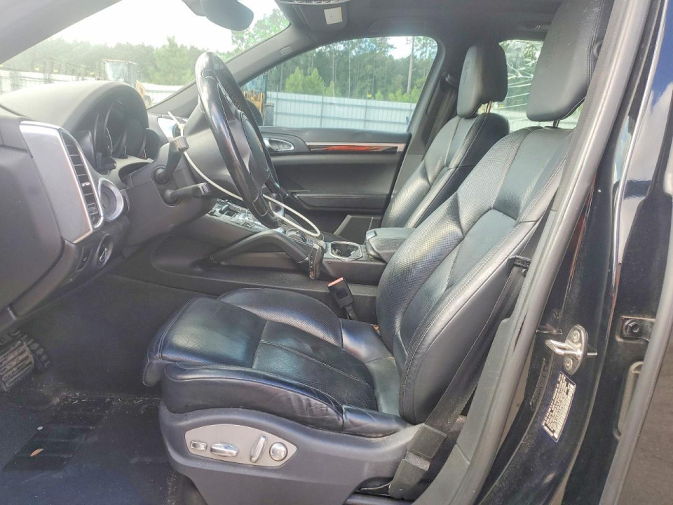 Porsche CAYENNE 2014 — Copart