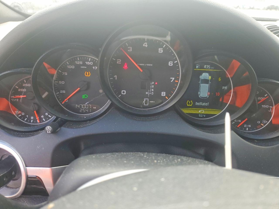 Porsche CAYENNE 2014 — Copart