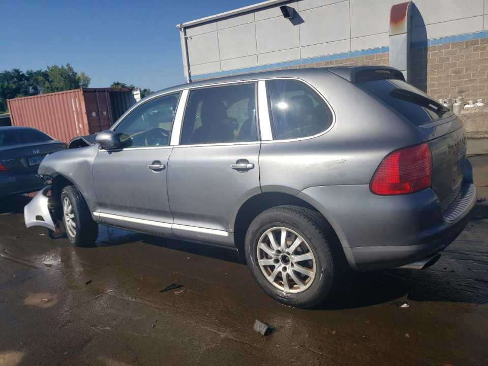 Porsche CAYENNE 2005 — Copart