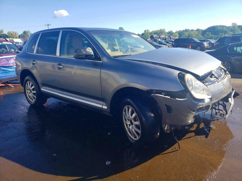 Porsche CAYENNE 2005 — Copart