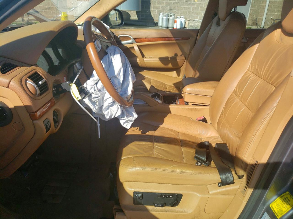 Porsche CAYENNE 2005 — Copart