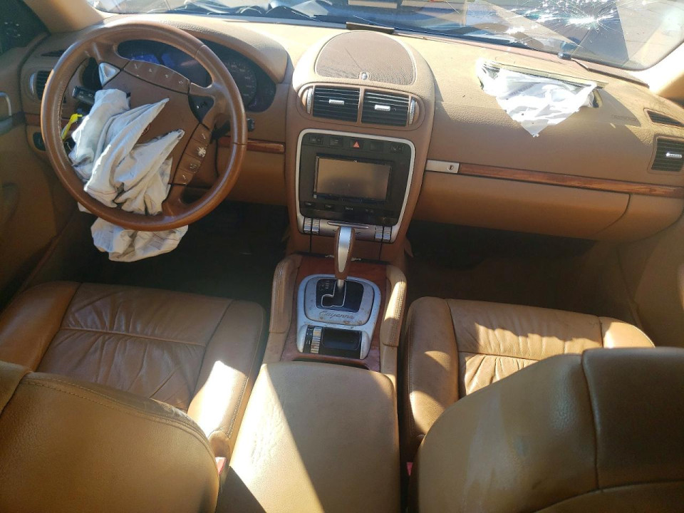 Porsche CAYENNE 2005 — Copart