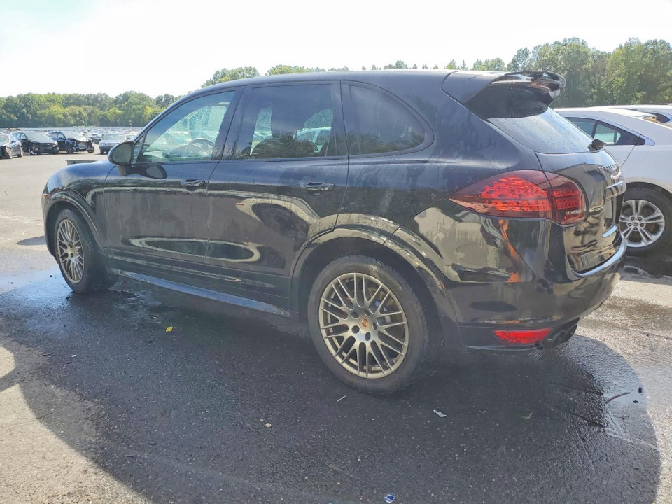 Porsche CAYENNE 2013 — Copart