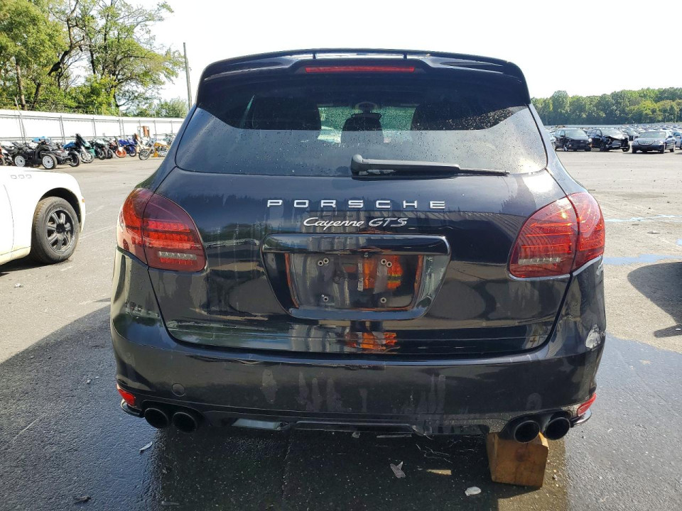 Porsche CAYENNE 2013 — Copart